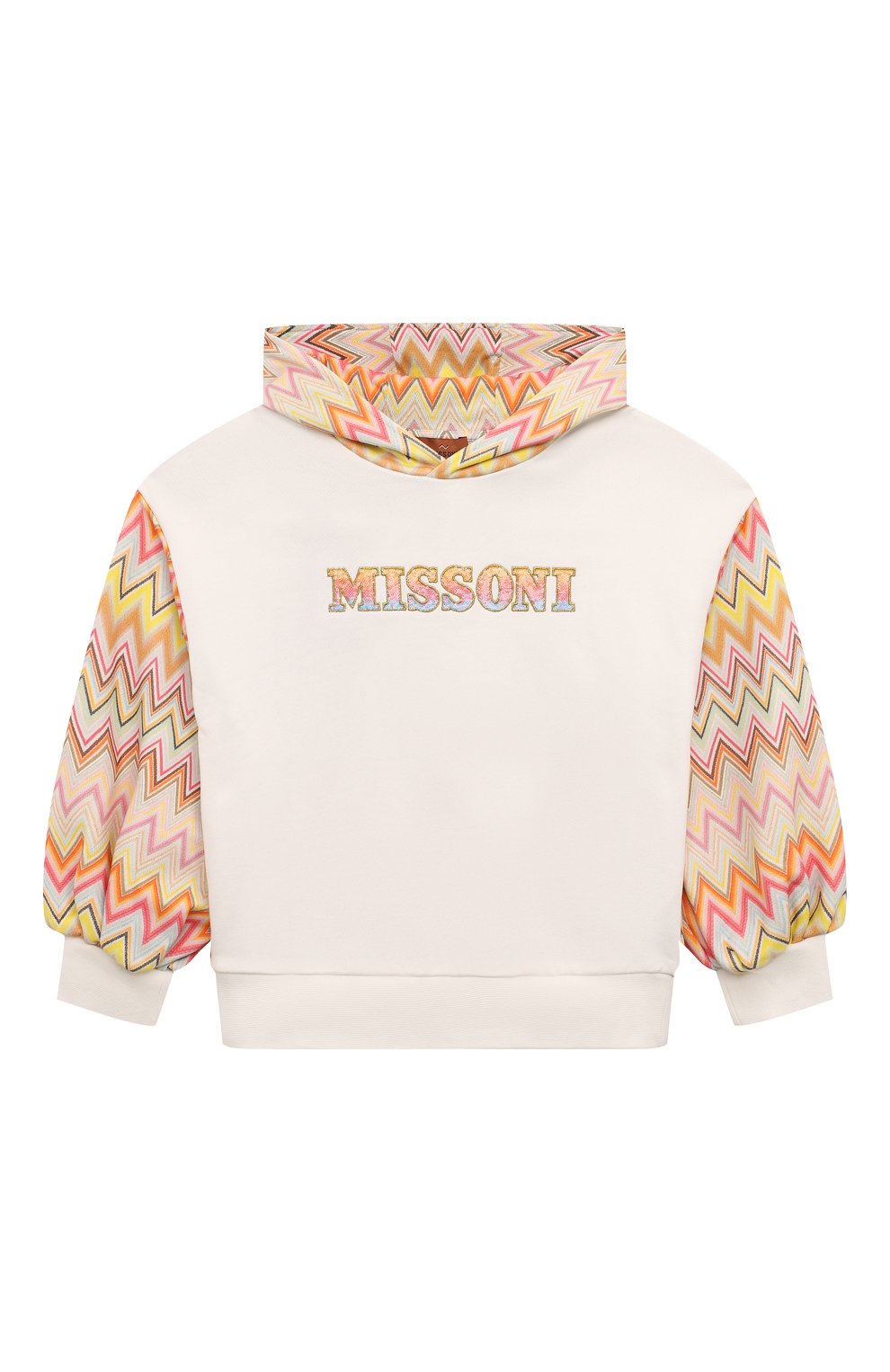 Хлопковое худи MISSONI, арт. MV4A20/F0188/12-16, фото 1