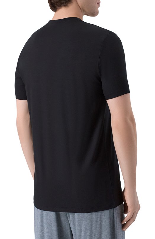 Футболка Zimmerli 700-1341 Чёрный  700-1341 Фото 4