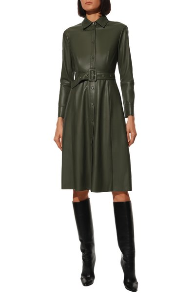 Платье из экокожи LIU JO, арт. CF2025 E0791, фото 3