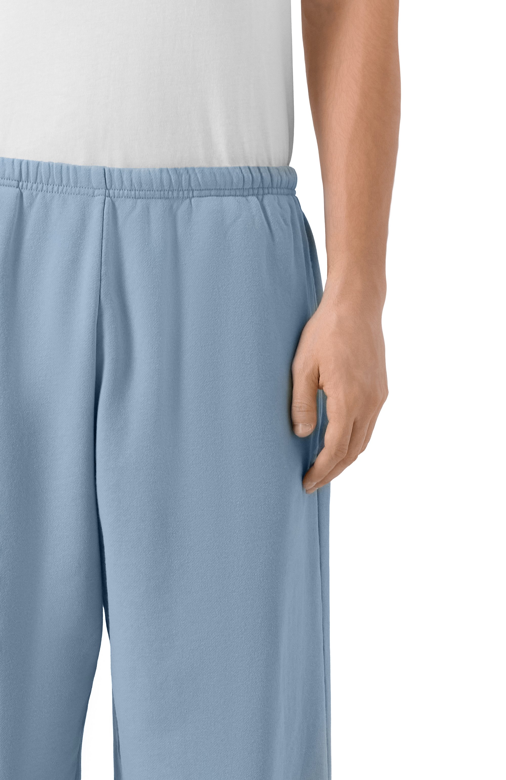 Хлопковые джоггеры ГОША РУБЧИНСКИЙ, арт. SWP_0102_BLUE, фото 5