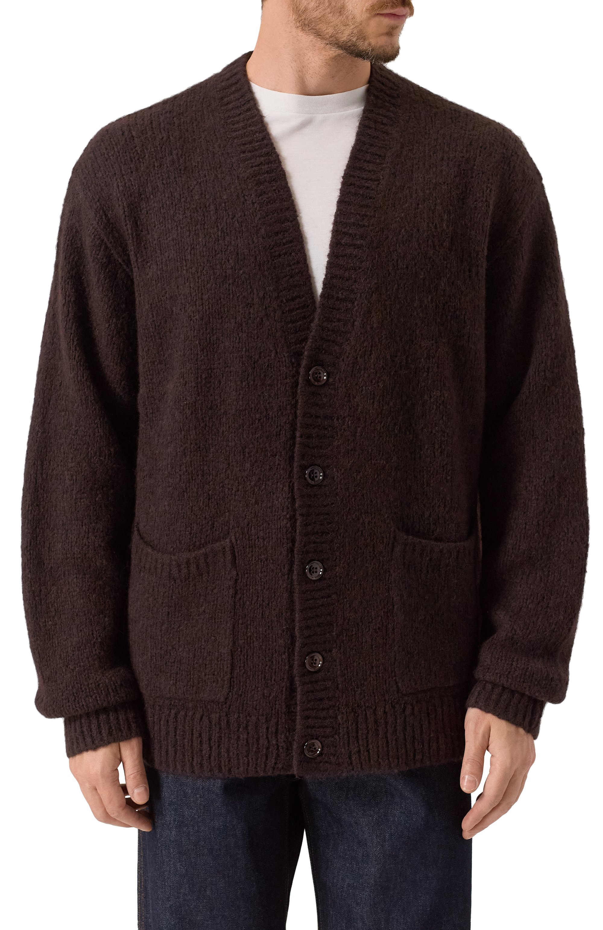 Шерстяной кардиган DRIES VAN NOTEN, арт. 021224-2709-704, фото 3