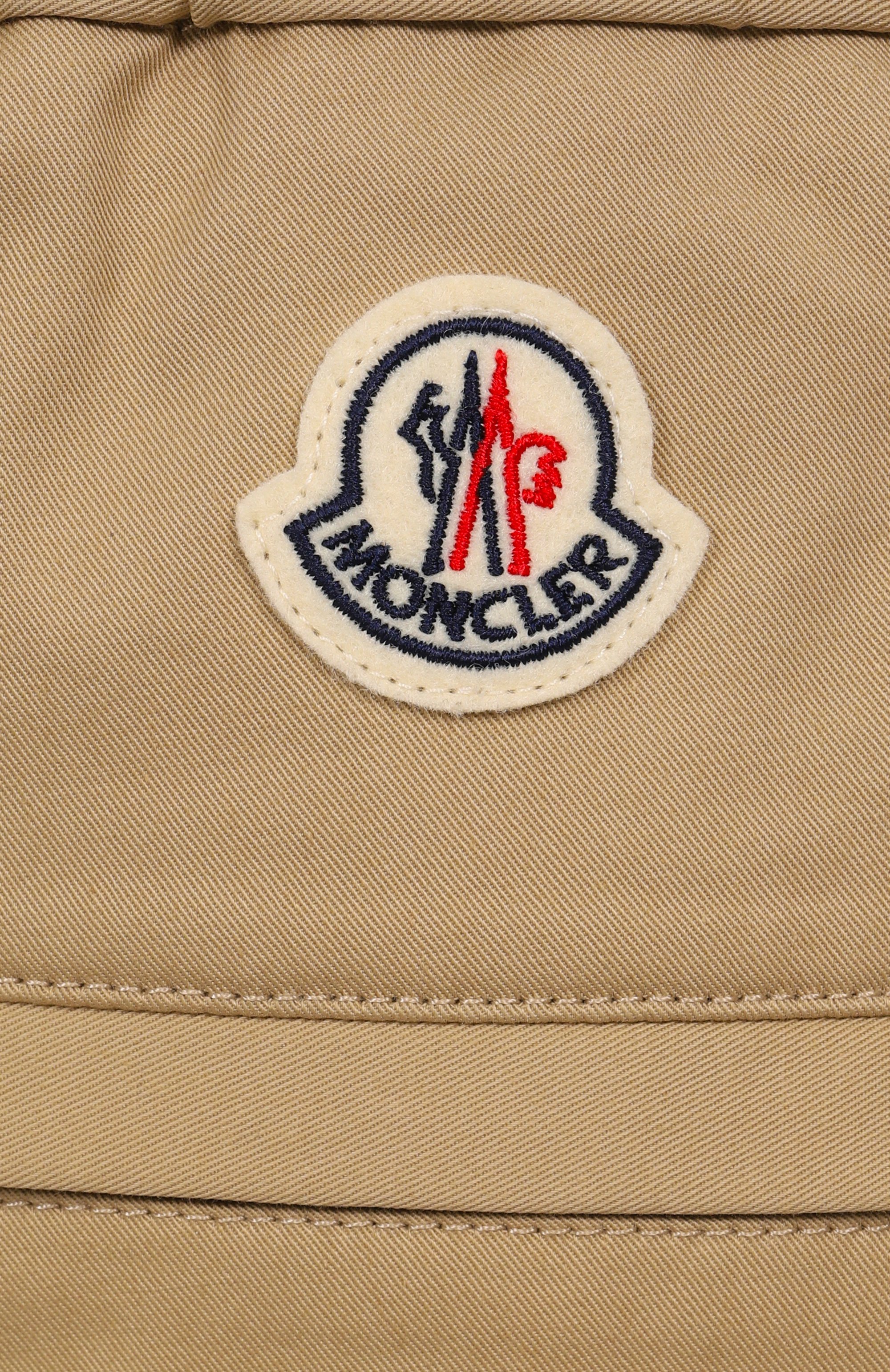 Хлопковые брюки MONCLER, арт. 2A00003/57448, фото 6