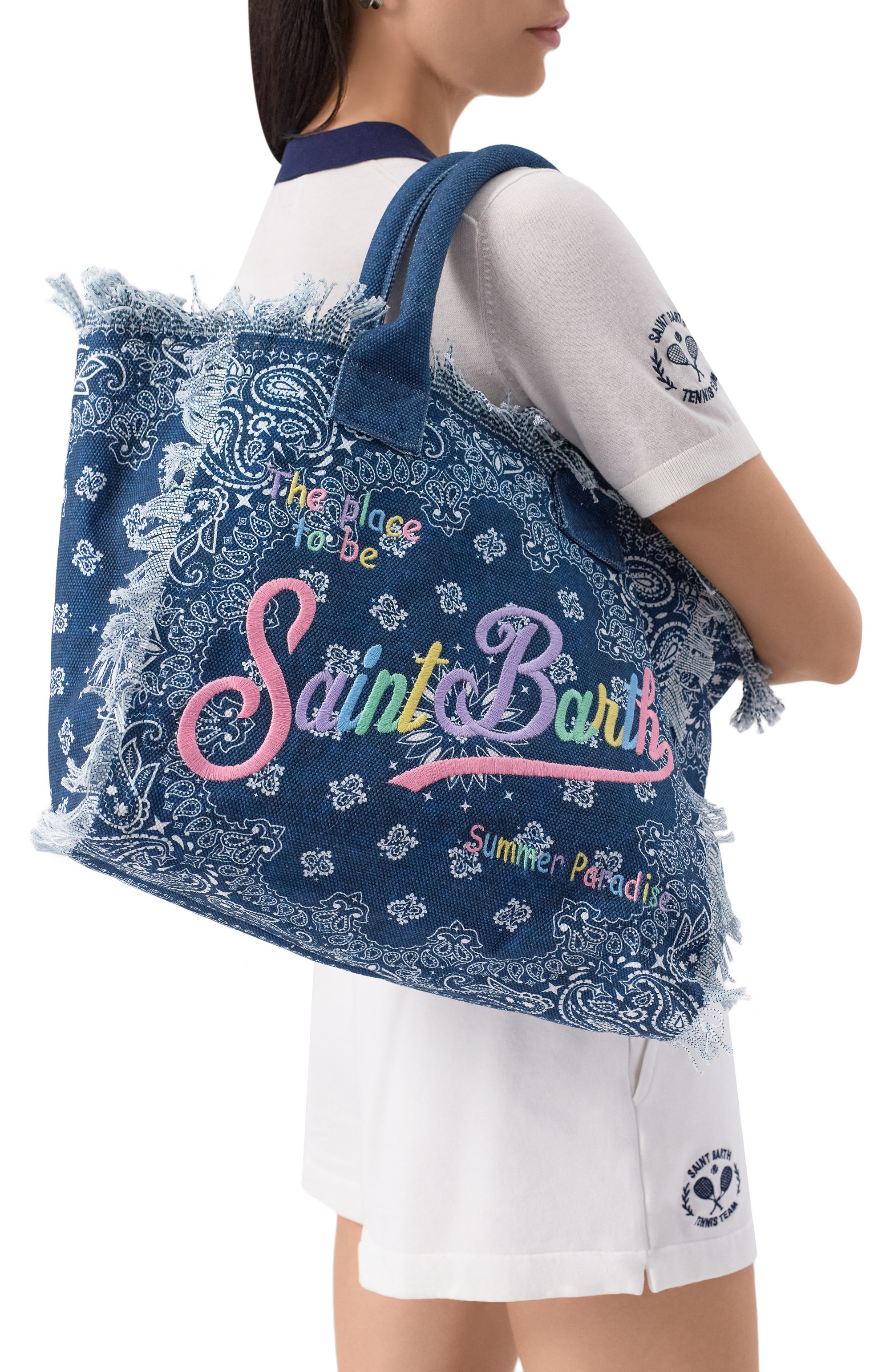 Сумка-тоут vanity MC2 SAINT BARTH, арт. STBA VANITY/04119H, фото 2