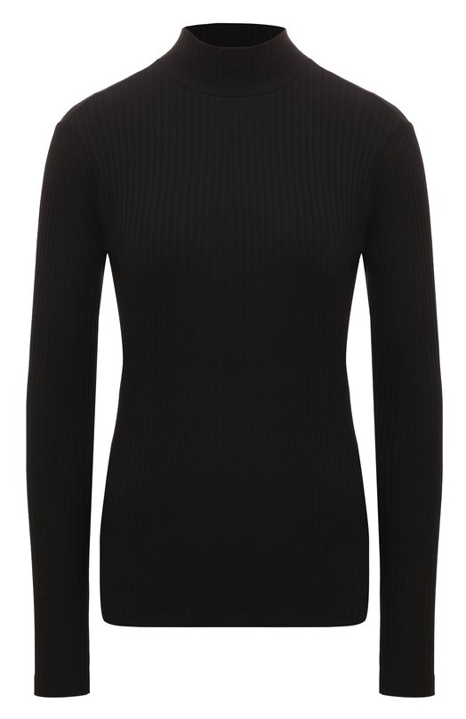 Хлопковая водолазка HUGO 50521325 Чёрный 50521325