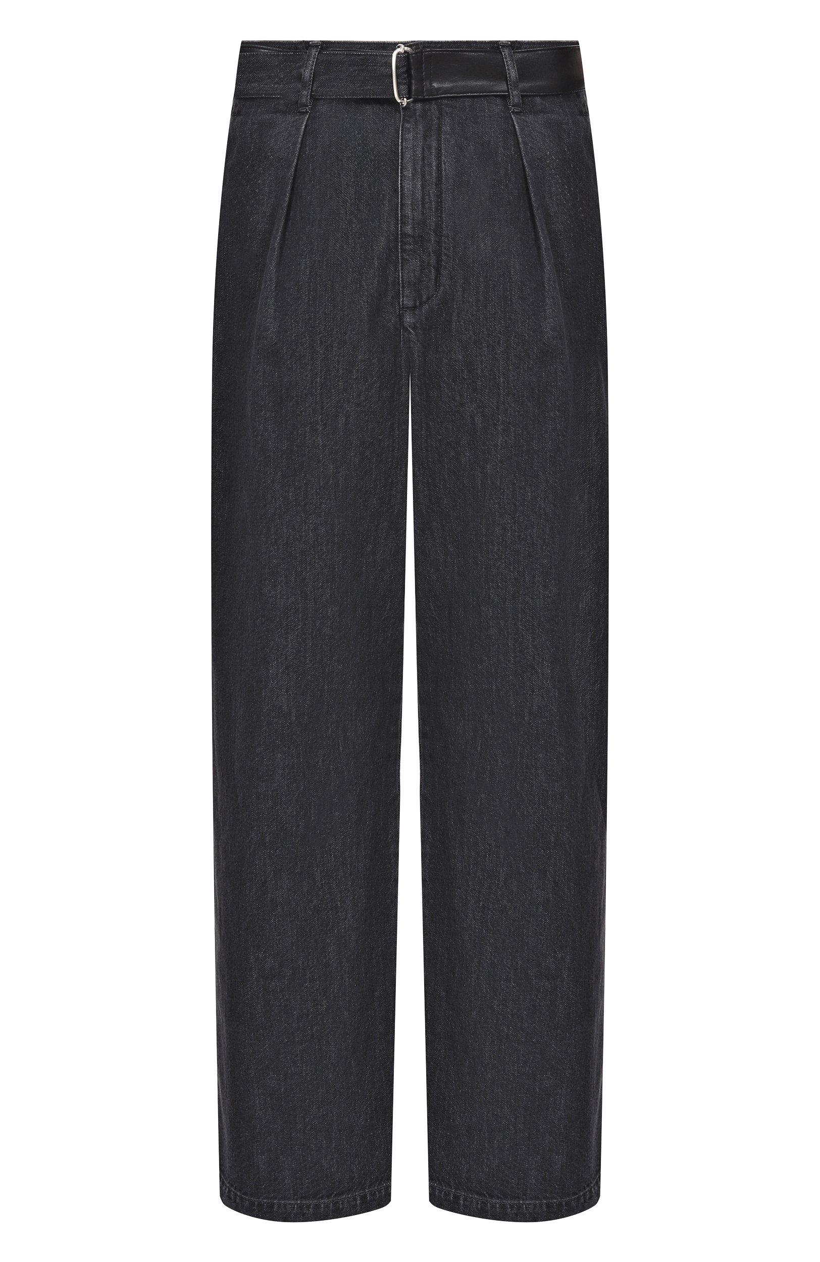 Джинсы attachment x japan denim ATTACHMENT темно-серого цвета по цене 77200 руб., арт. AP62-098, фото 1 Джинсы attachment x japan denim ATTACHMENT, арт. AP62-098, фото 1