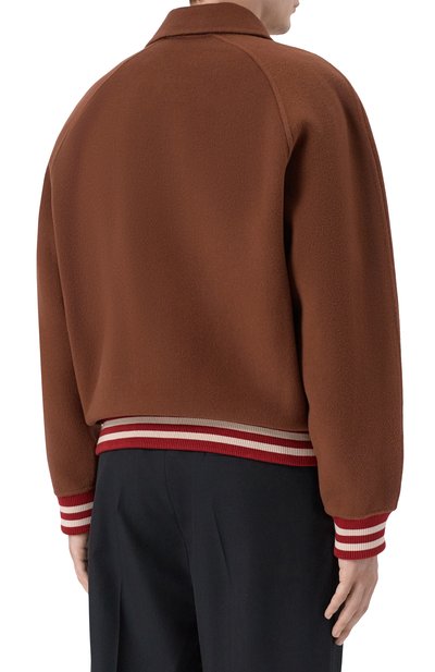 Шерстяной бомбер DROLE DE MONSIEUR, арт. J-JT262-W0031-CH0, фото 4