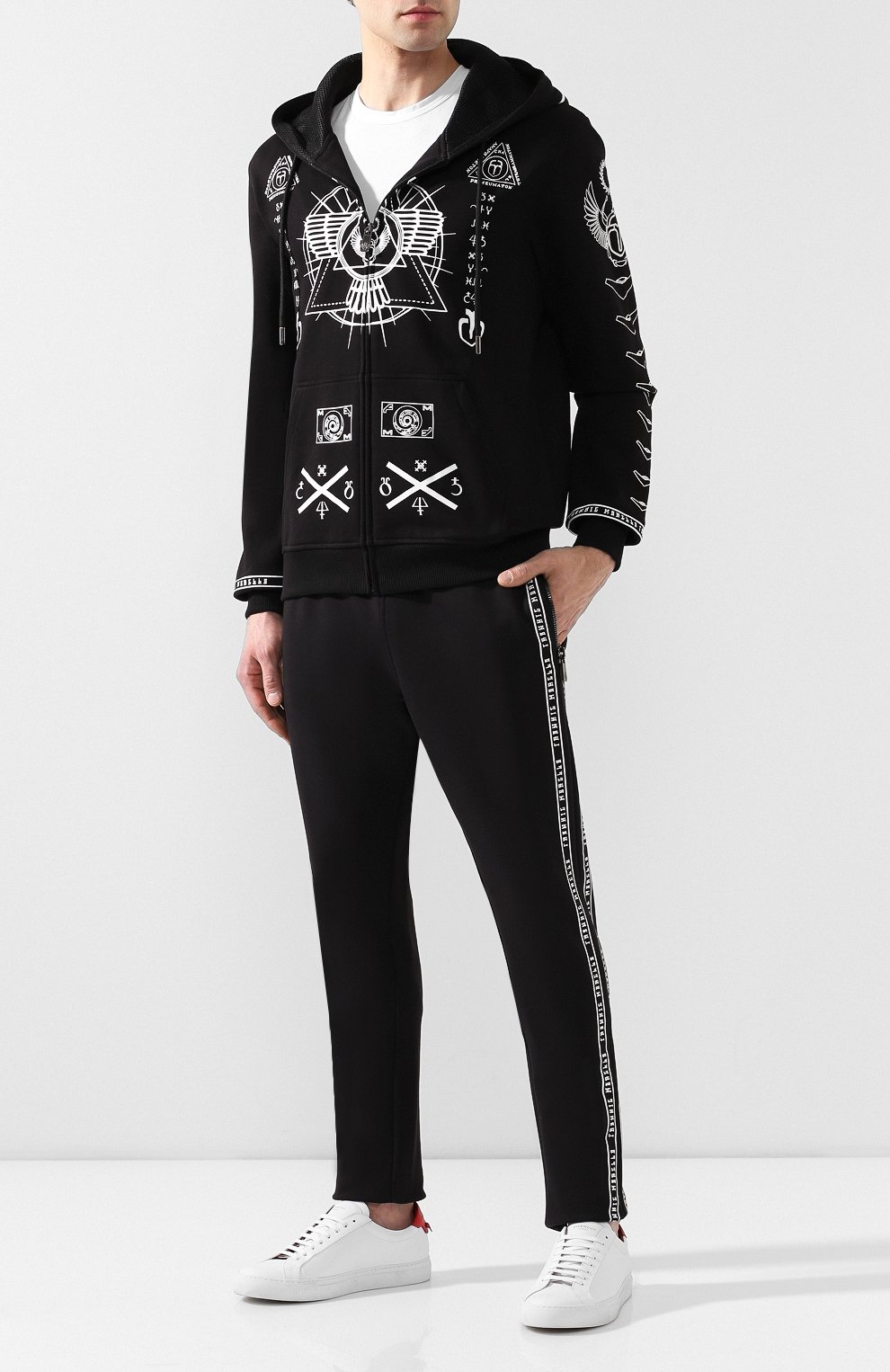 Хлопковые брюки FRANKIE MORELLO, арт. FMCS9130PA, фото 2