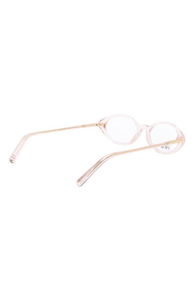 Оправа DIOR EYEWEAR светло-розового цвета по цене 51100 руб., арт. MINI CD 0 R8I 4000, фото 4 Оправа DIOR EYEWEAR, арт. MINI CD 0 R8I 4000, фото 4