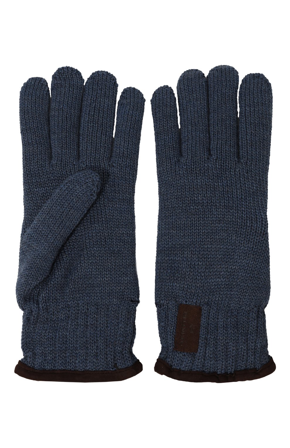 Шерстяные перчатки PAUL&SHARK, арт. 14317202, фото 2