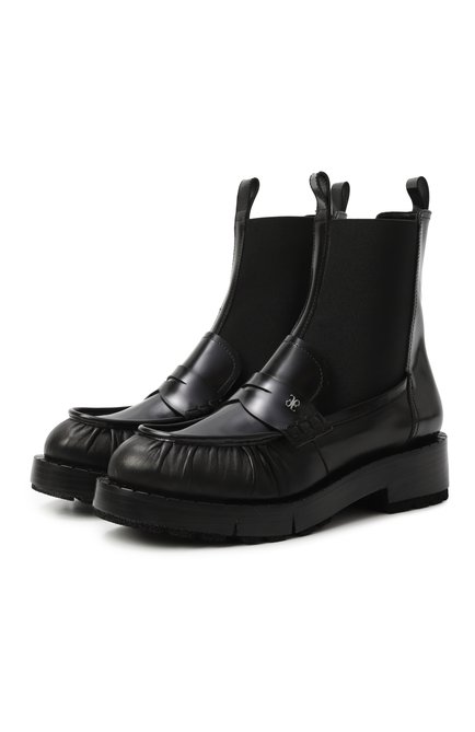 Женские кожаные челси FABI, арт. FD9084/BAR0N