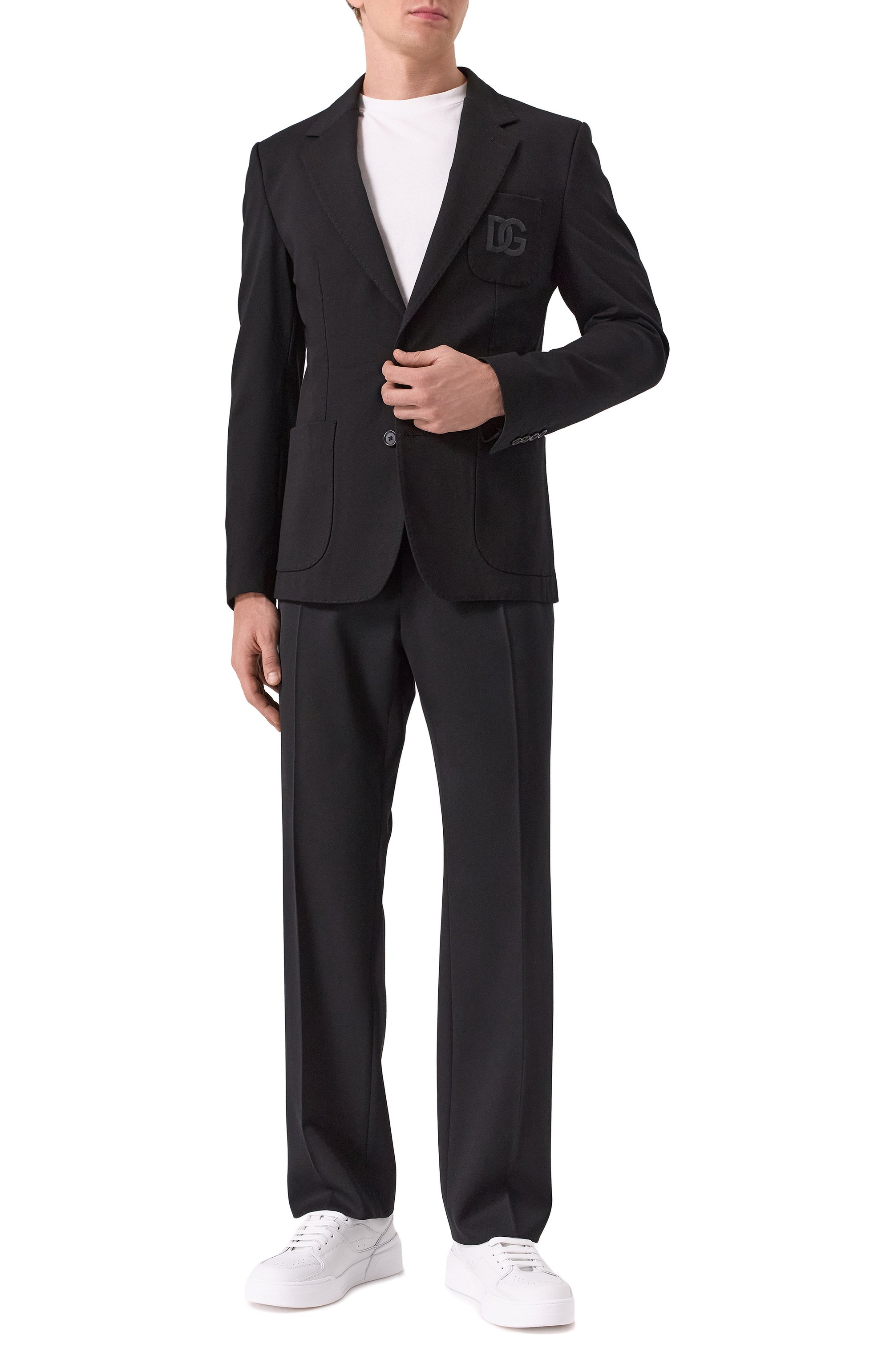 Пиджак из вискозы DOLCE & GABBANA, арт. G2PT9Z/FUGP0, фото 3