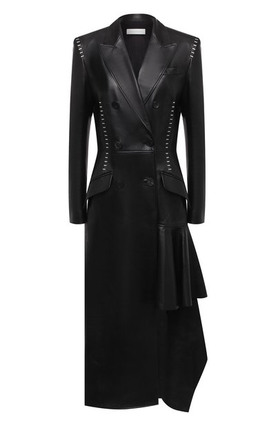 Кожаное пальто ALEXANDER MCQUEEN, арт. 633541/Q5AD9, фото 1