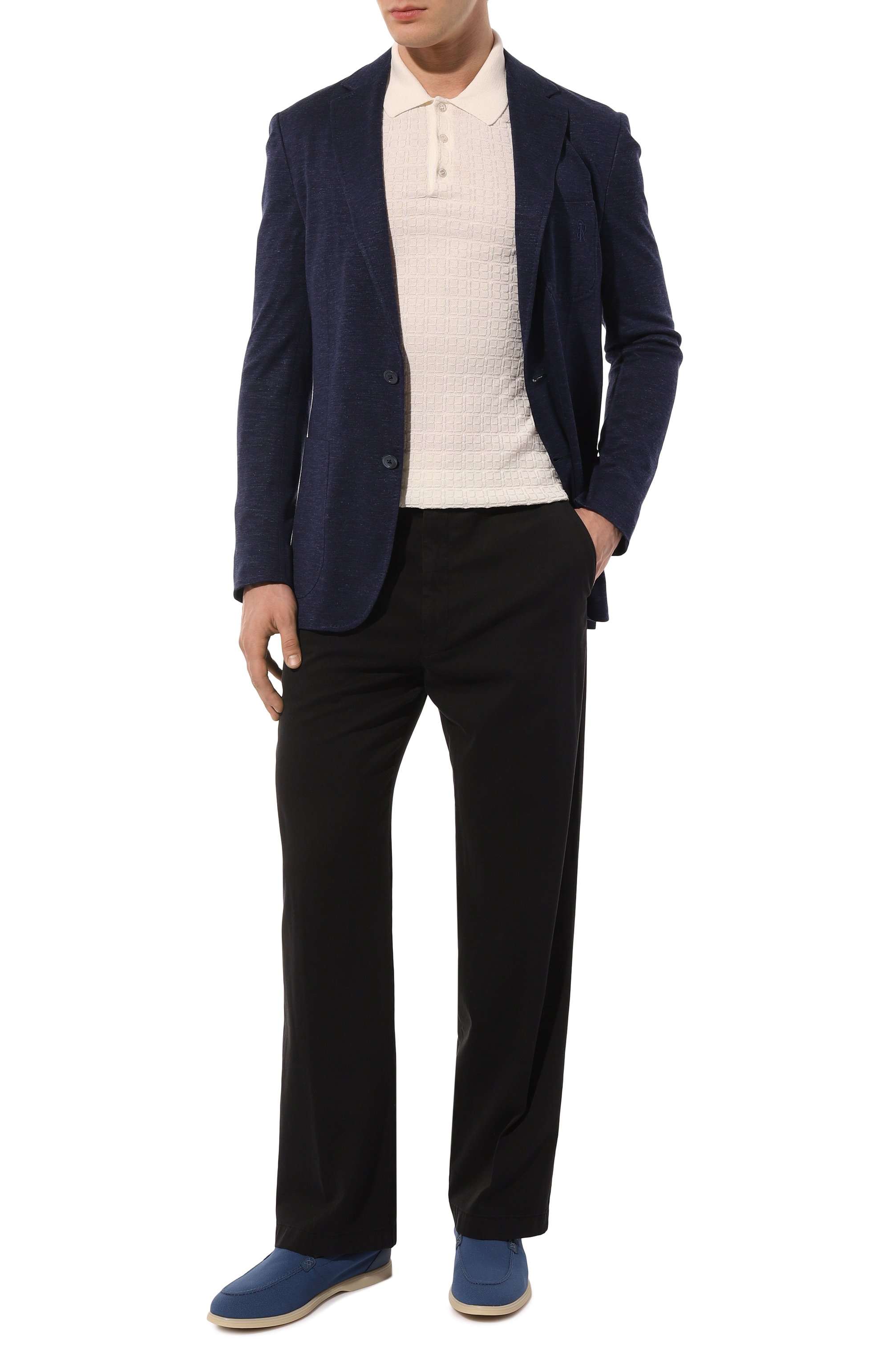 Текстильные лоферы STEFANO RICCI, арт. UV64_G2293/TSVTS, фото 2