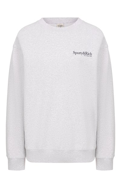 Женский хлопковый свитшот SPORTY AND RICH, арт. ST07162175GY03