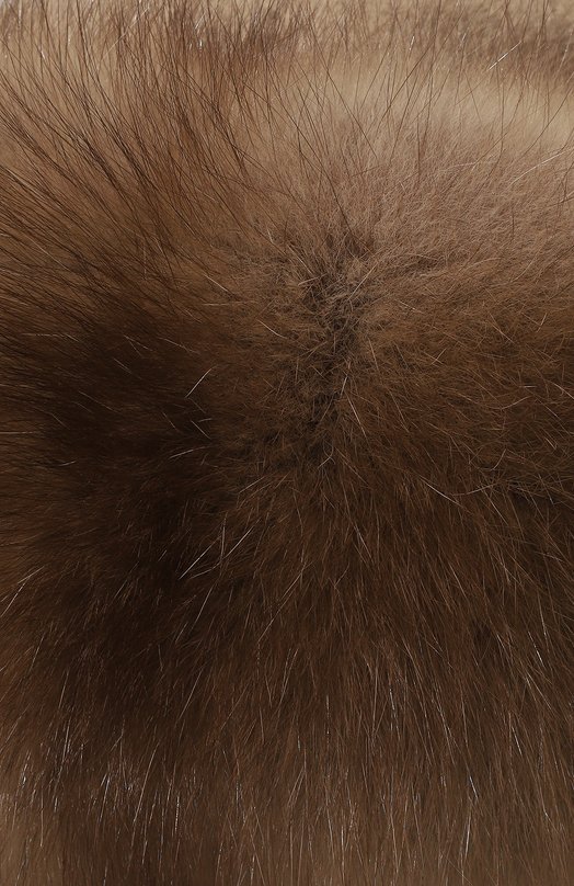 Шапка-ушанка Майкл с отделкой из соболя FurLand 0201414210032100016 Коричневый  0201414210032100016 Фото 3