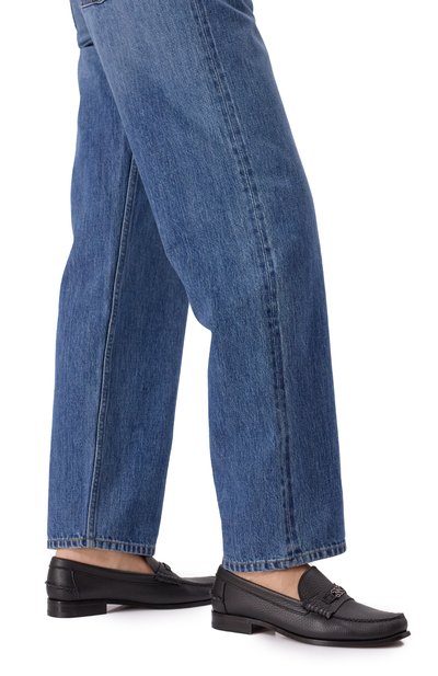 Кожаные лоферы cosmic CASADEI, арт. 1D289J0101/C2695, фото 3