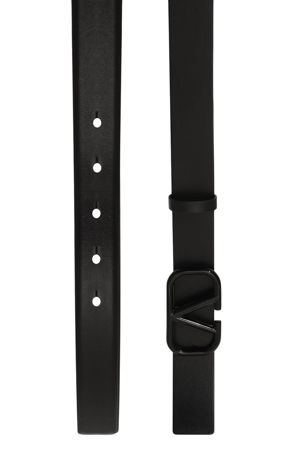 Кожаный ремень vlogo signature VALENTINO, арт. 5W2T0X49/TJE, фото 3