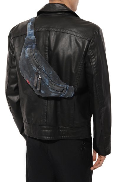 Джинсовая поясная сумка DIESEL, арт. X09924/P6332, фото 2