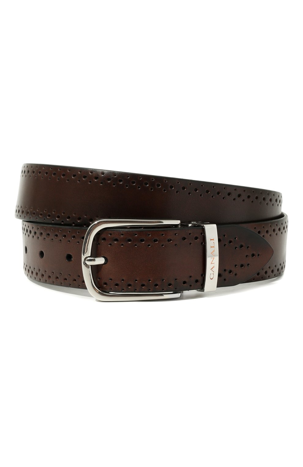 Кожаный ремень CANALI, арт. 50C/KX00359, фото 1
