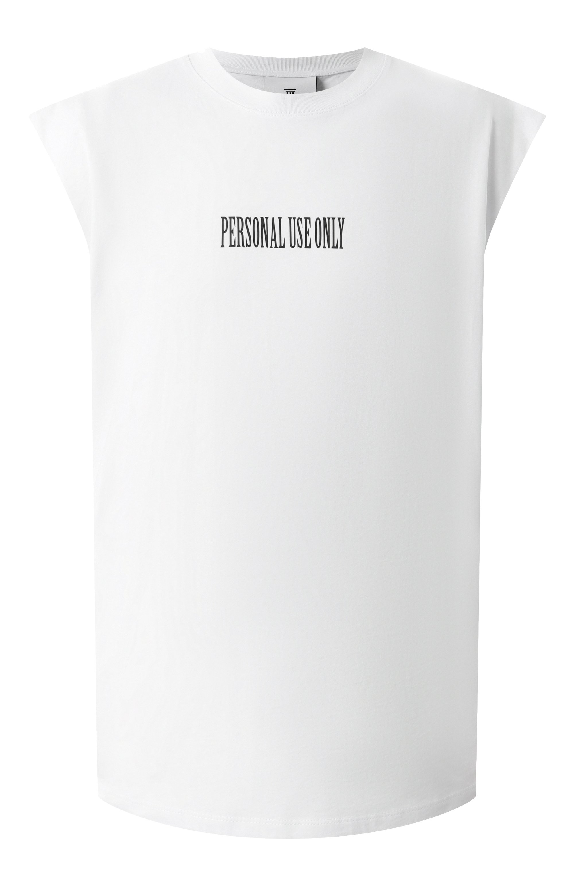 Хлопковая майка DIEGO VENTURINO белого цвета по цене 19250 руб., арт. DVTSSMPU0, фото 1 Хлопковая майка DIEGO VENTURINO, арт. DVTSSMPU0, фото 1