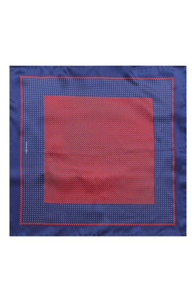 Комплект из галстука и платка STEFANO RICCI красного цвета по цене 43950 руб., арт. DH/49100, фото 5 Комплект из галстука и платка STEFANO RICCI, арт. DH/49100, фото 5