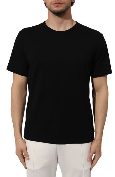 Хлопковая футболка bryce AG ADRIANO GOLDSCHMIED, арт. 71358ELX/TBC, фото 3