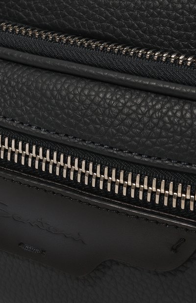 Сумка SANTONI темно-синего цвета по цене 174000 руб., арт. UIBBA2366EN-ASP6N01, фото 3 Сумка SANTONI, арт. UIBBA2366EN-ASP6N01, фото 3