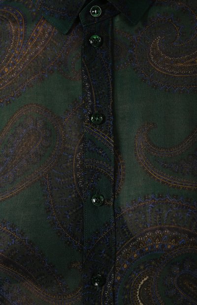 Шерстяная рубашка SAINT LAURENT, арт. 395733/Y7A22, фото 5