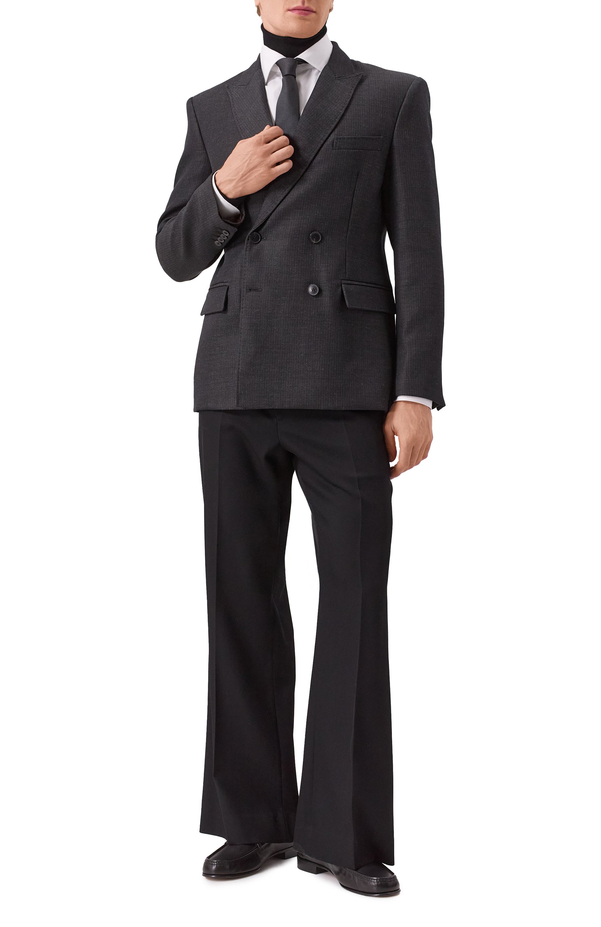 Шерстяные брюки JUUN.J, арт. JC5221P215, фото 2