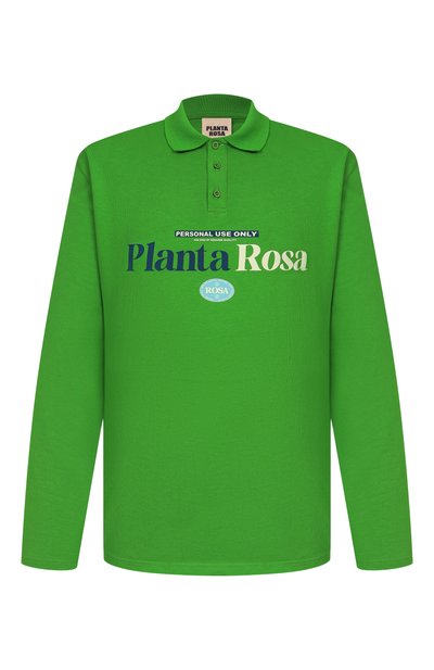 Хлопковое поло PLANTA ROSA, арт. PR/POLOLONG/PERSONAL/220