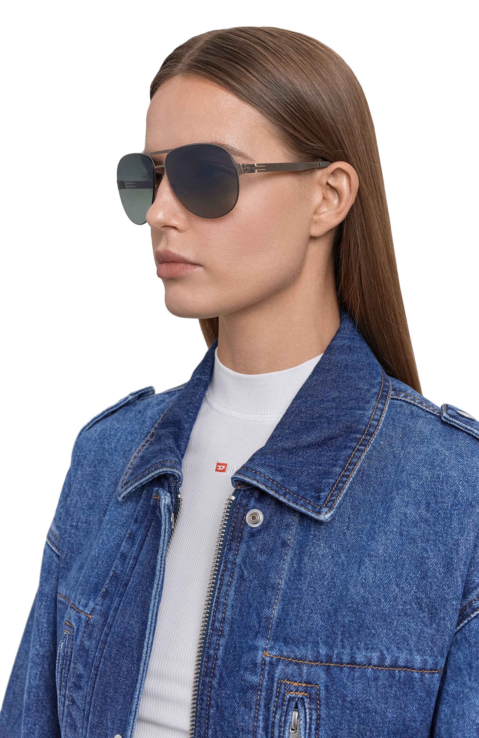 Солнцезащитные очки IC! BERLIN, арт. IB-GERRIT BR0NZE/WARM GREY, фото 3