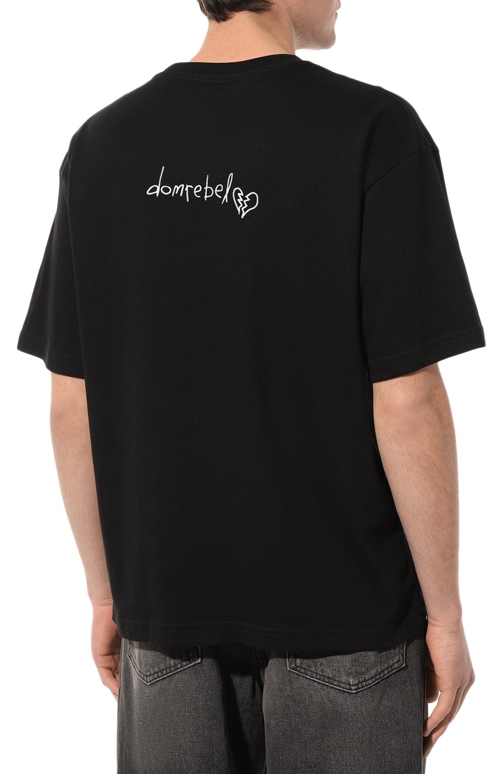Хлопковая футболка DOMREBEL, арт. MBREAKUP/T-SHIRT, фото 4
