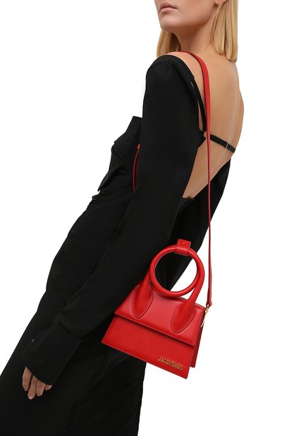 Сумка le chiquito noeud JACQUEMUS, арт. 213BA005-3010, фото 5