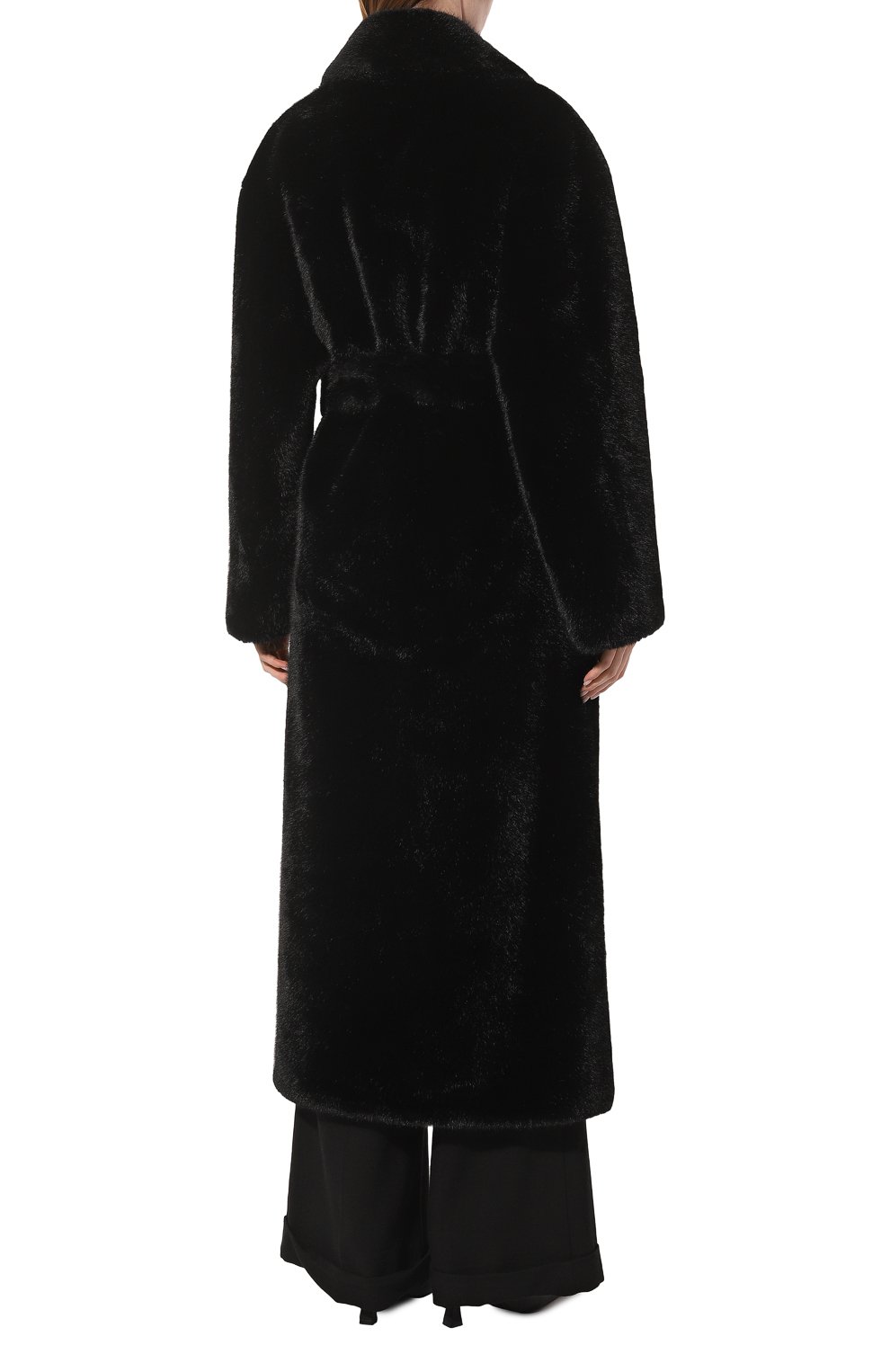 Шуба из экомеха FLASHIN, арт. FF23SHMI/B, фото 4