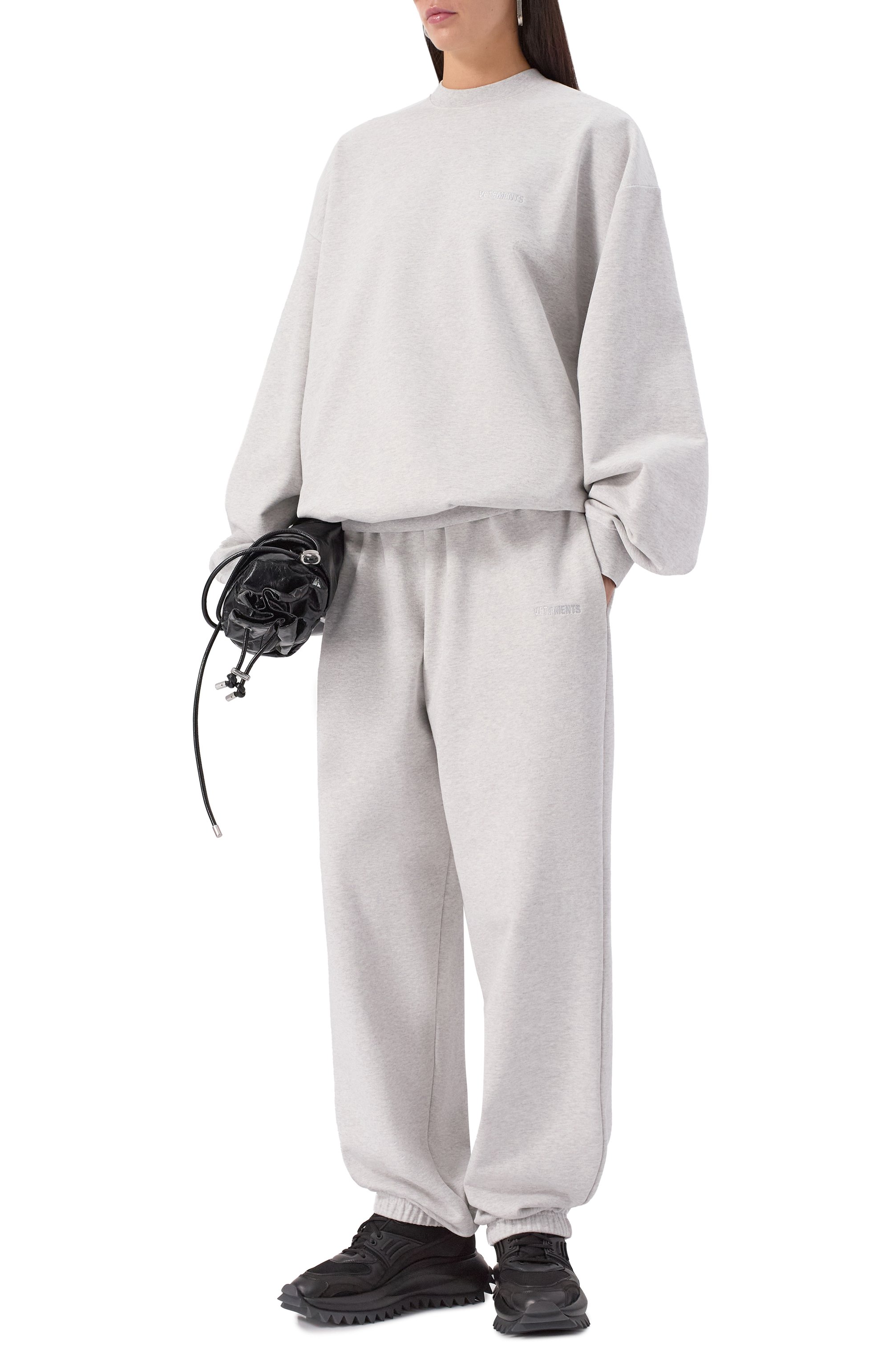Хлопковые джоггеры VETEMENTS, арт. UH76SP100G, фото 2