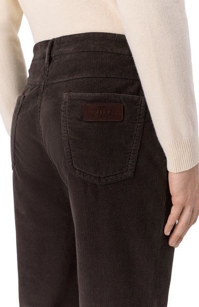 Вельветовые брюки ZILLI, арт. J5T101M0193VZL002, фото 5