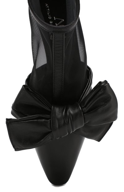 Комбинированные ботильоны AGL, арт. D546511BCK62481013, фото 5