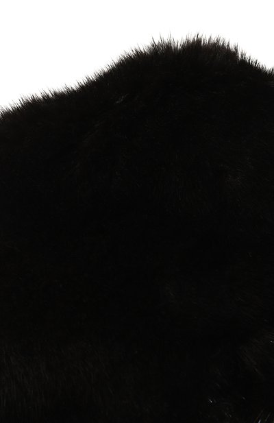 Меховая шапка лилас из норки FURLAND, арт. 0234400110262600000, фото 4