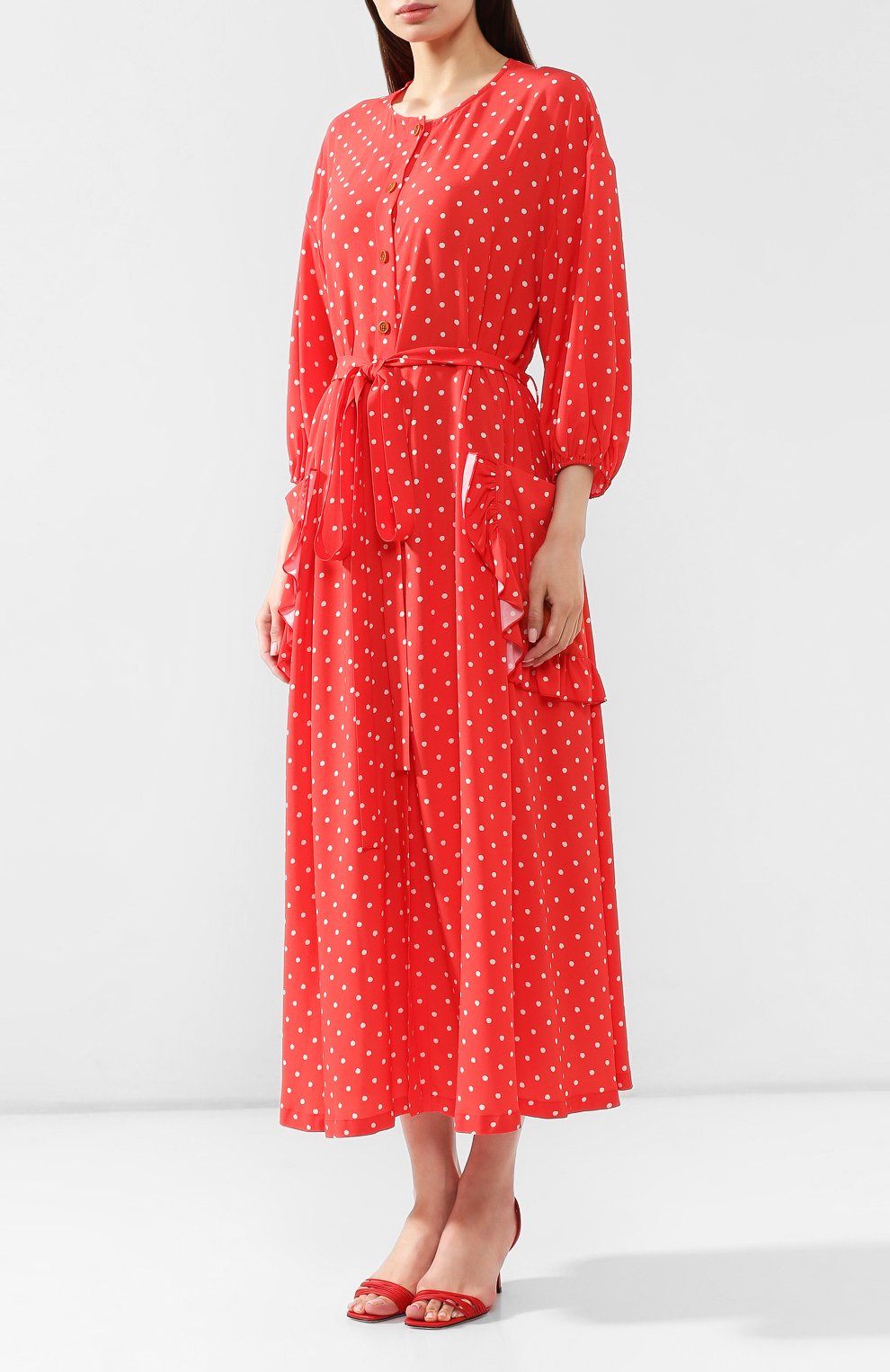 Платье-миди ULYANA SERGEENKO, арт. ABM045SS18P(1826т18  ), фото 3