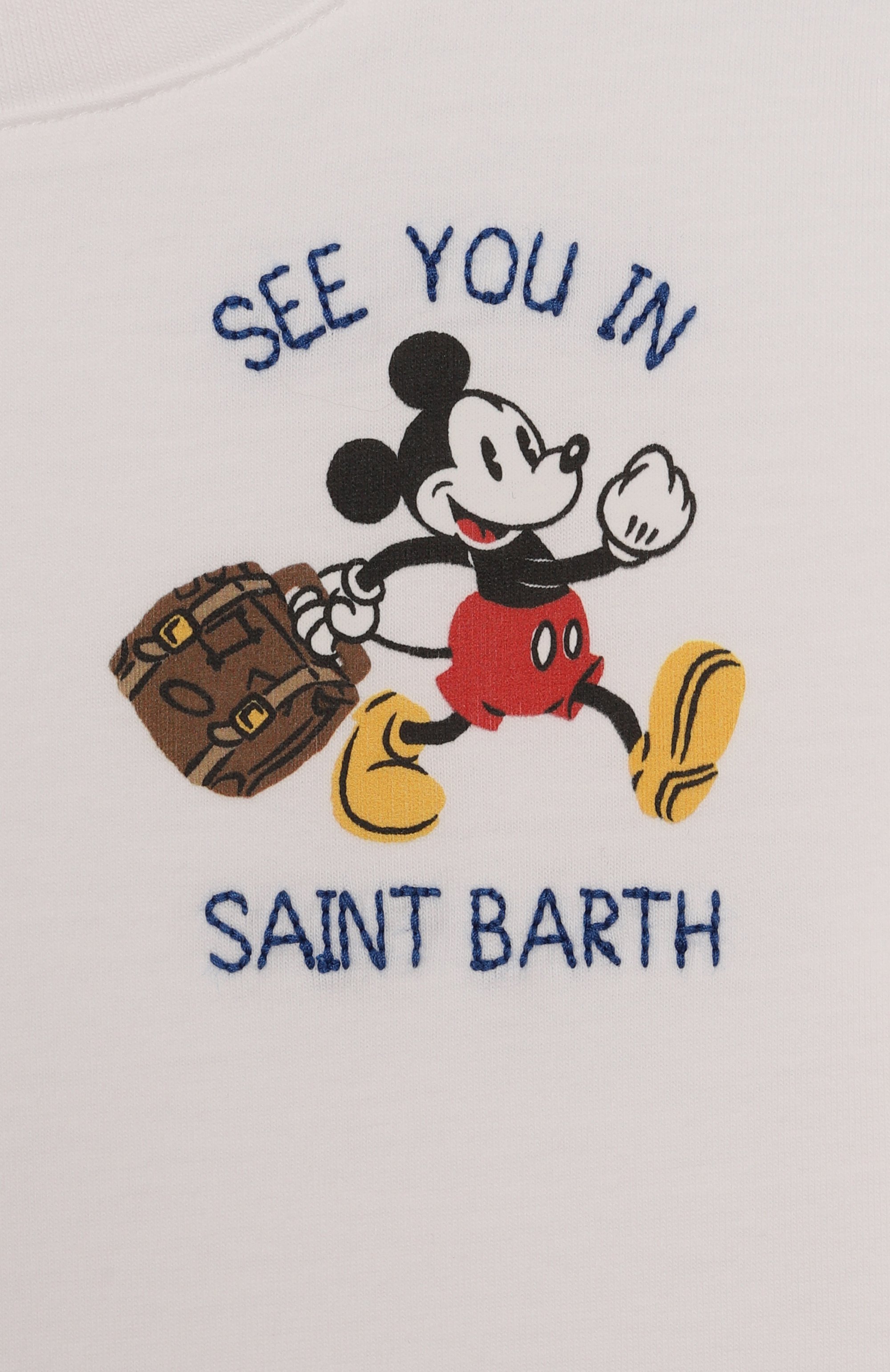 Хлопковая футболка MC2 SAINT BARTH, арт. STBK TSHIRT B0Y/TSH0001/02193F, фото 3