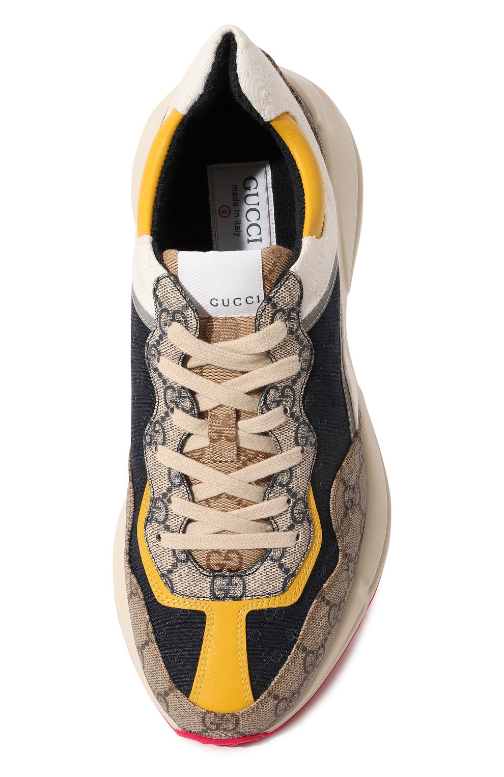 Кроссовки rhyton GUCCI, арт. 619891 99WF0, фото 6