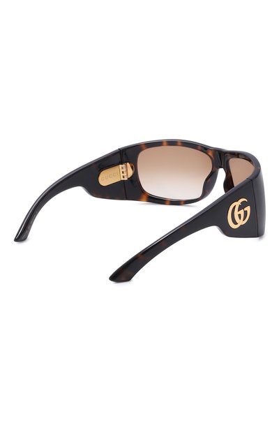 Солнцезащитные очки GUCCI коричневого цвета по цене 47500 руб., арт. GG2170S 003, фото 4 Солнцезащитные очки GUCCI, арт. GG2170S 003, фото 4