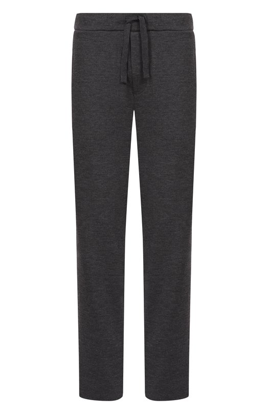 Брюки из шелка и кашемира Andrea Campagna PANT/15038 Серый PANT/15038