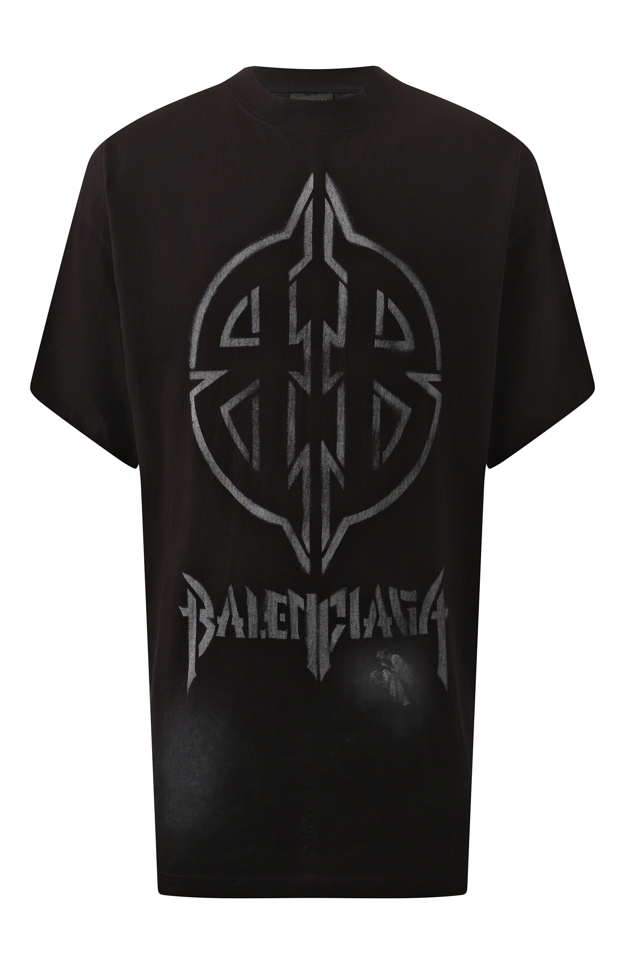 Хлопковая футболка BALENCIAGA, арт. 787349/TQVT1, фото 1