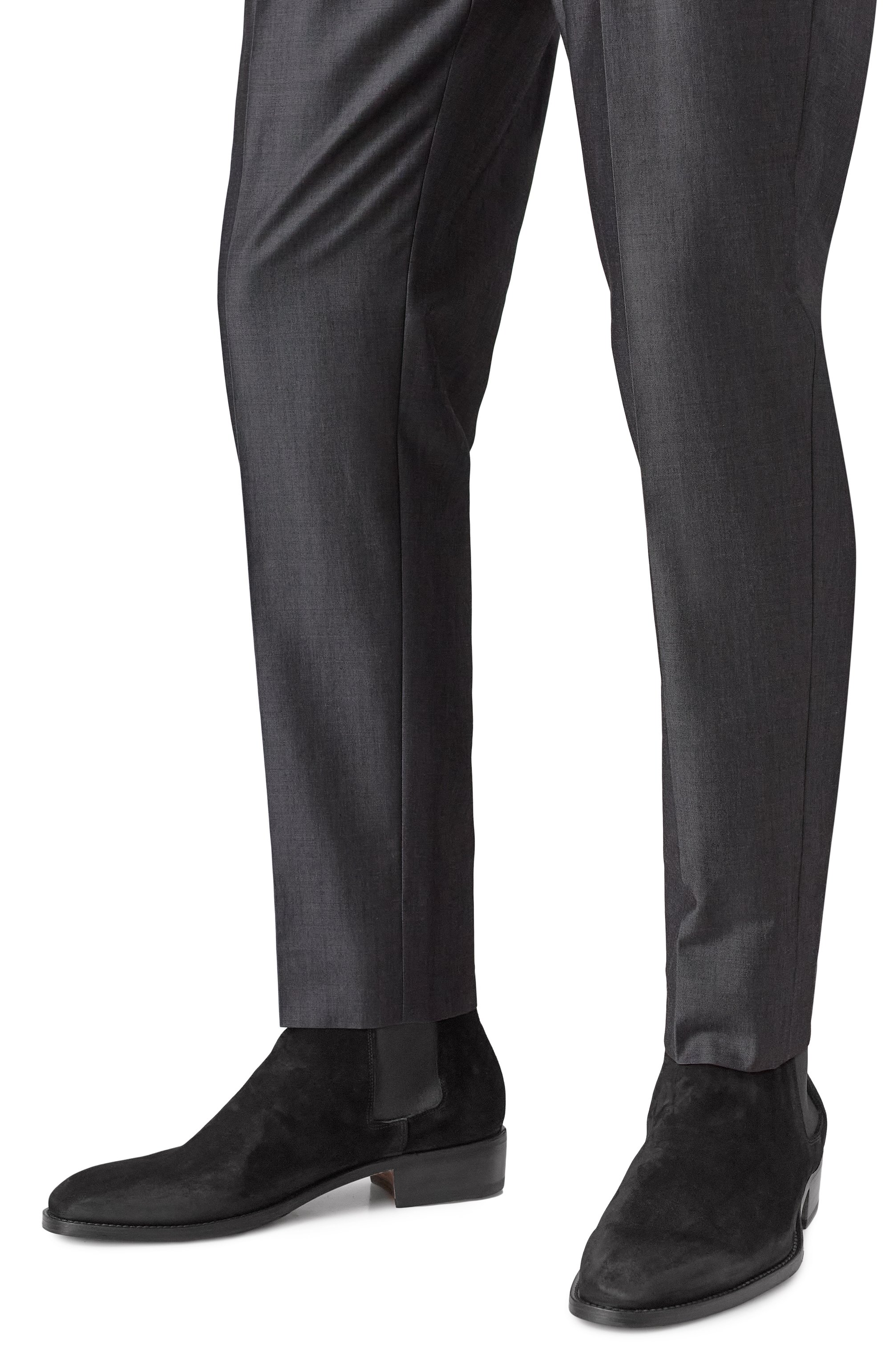 Замшевые челси PREMIATA, арт. 32125/AGUA, фото 3