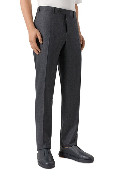 Шерстяные брюки CANALI, арт. 71019/AN00019, фото 3