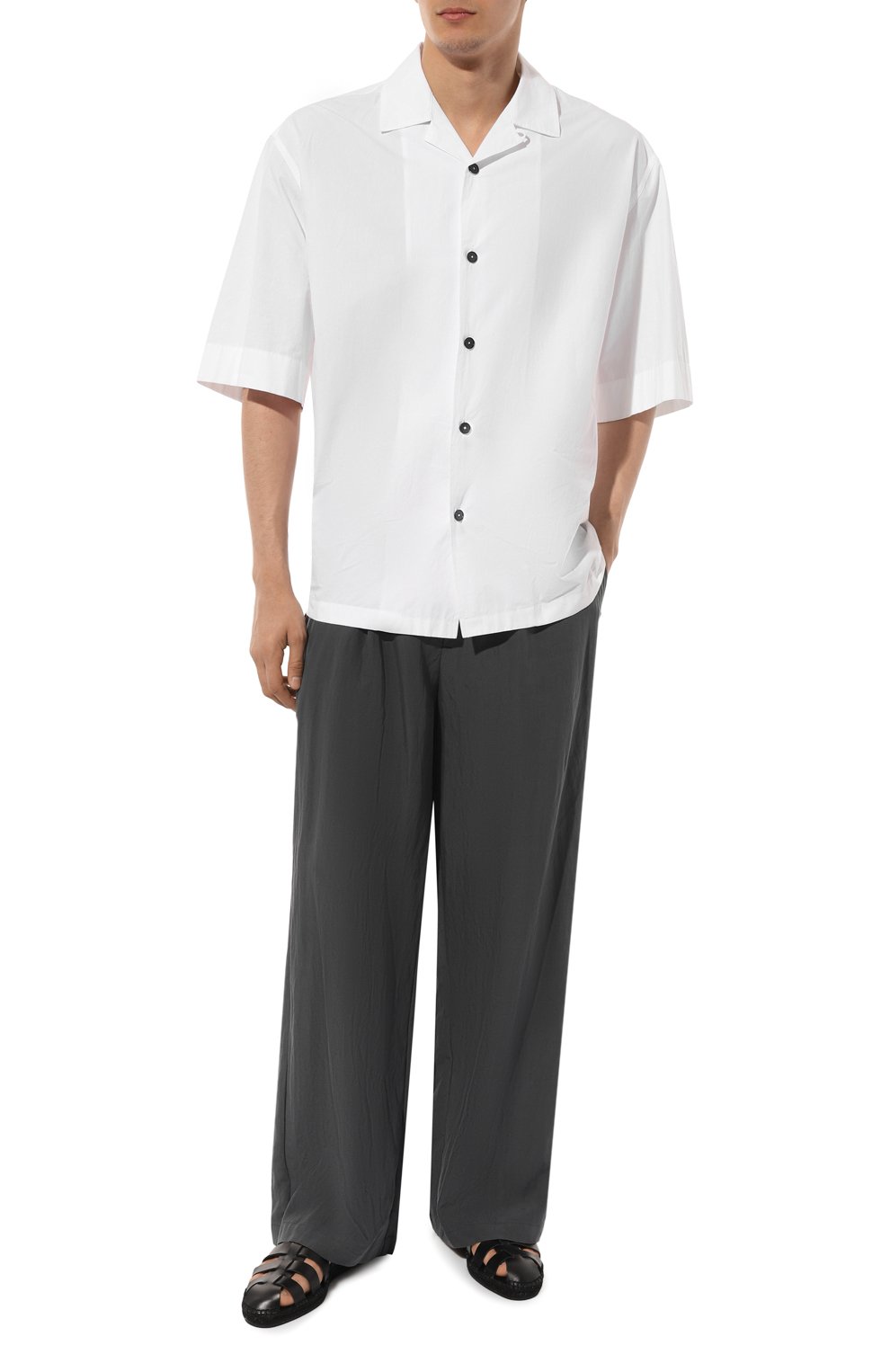 Кожаные сандалии CASTANER, арт. SAM0S AGS, фото 2