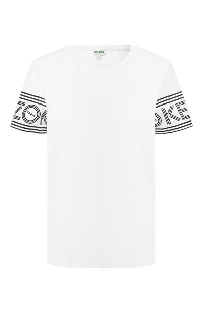 Женская хлопковая футболка KENZO, арт. F002TS793985