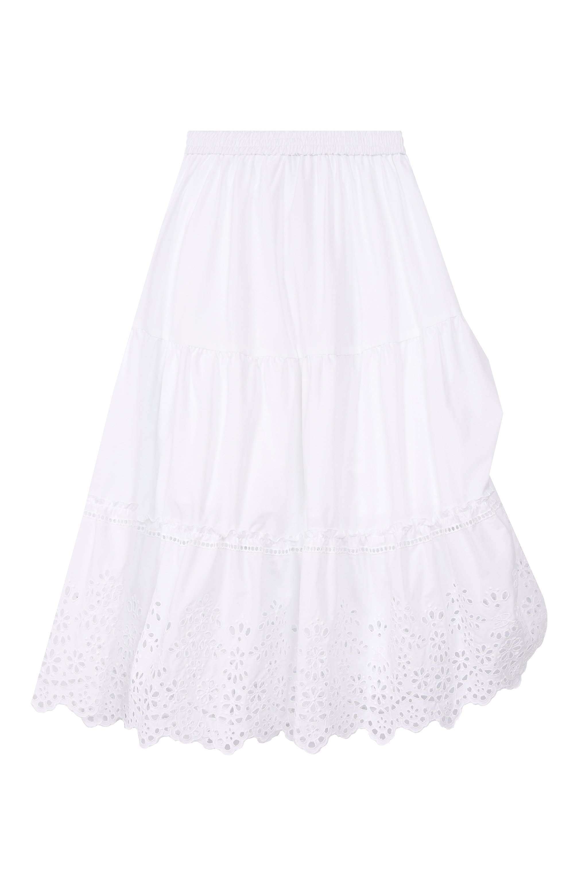 Хлопковая юбка ERMANNO SCERVINO, арт. Z1G708, фото 2