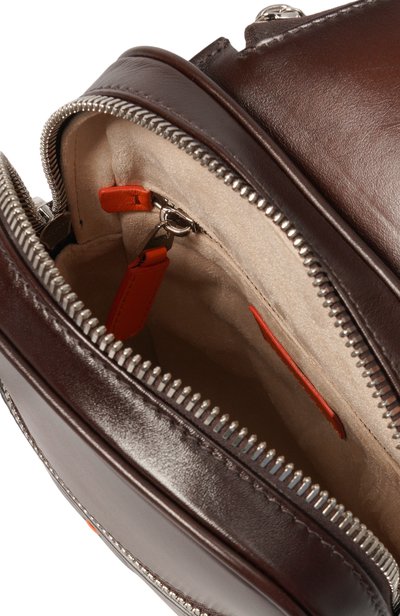Рюкзак SANTONI коричневого цвета по цене 157000 руб., арт. UIBGA2869BS-ASLJ, фото 4 Рюкзак SANTONI, арт. UIBGA2869BS-ASLJ, фото 4